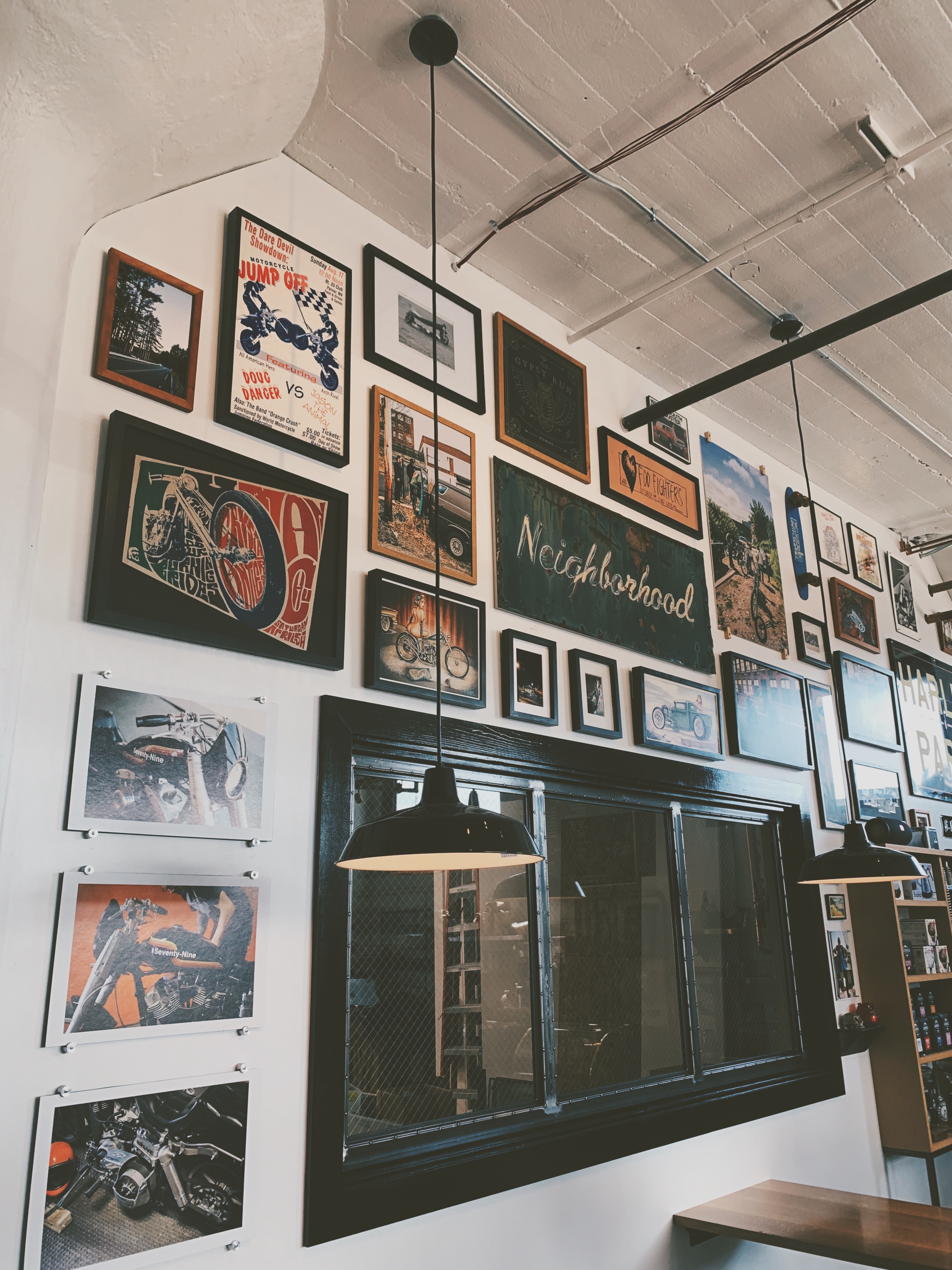 Inside of New Tradition Coffee Co